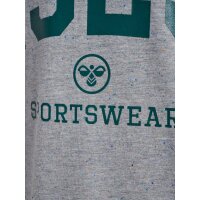 hummel Hmlnipps T-Shirt L/S Jungen - light grey melange