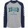 hummel Hmlnipps T-Shirt L/S Jungen - light grey melange