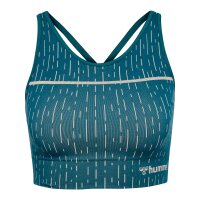 hummel Hmlmt Drops Seamless Sports Bra Damen -...