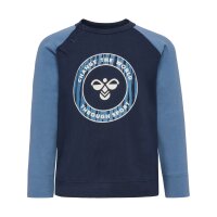hummel Hmlbobby T-Shirt L/S Jungen - blue nights