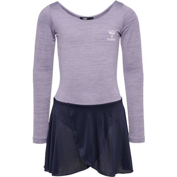 hummel Hmljane Gymsuit Mädchen - lavender gray