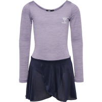 hummel Hmljane Gymsuit Mädchen - lavender gray