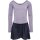 hummel Hmljane Gymsuit Mädchen - lavender gray