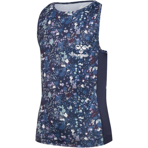hummel Hmltessa T-Shirt S/S Mädchen - black iris