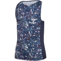 hummel Hmltessa T-Shirt S/S Mädchen - black iris