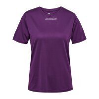 hummel Hmlte Tola T-Shirt Damen - imperial purple