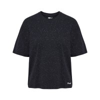 hummel Hmlmt Ultra Boxy Short T-Shirt Damen - black melange
