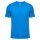hummel hmlELEMENTAL Chevron Cotton T-Shirt Herren - indigo bunting