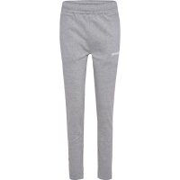hummel Hmlelemental Tapered Trainingshose Damen - grey...