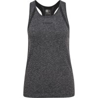 hummel Hmlmt Hyper Seamless Tanktop Damen - black melange