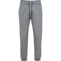 hummel Hmltech Fleece Regular Trainingshose - grey melange
