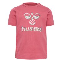 hummel Hmljocha T-Shirt S/S Mädchen - desert rose