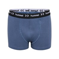 hummel Hmlnalle Boxers 3 Pak Jungen - bering sea
