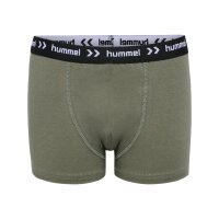 hummel Hmlnalle Boxers 3 Pak Jungen - bering sea