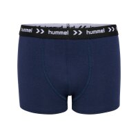 hummel Hmlnalle Boxers 3 Pak Jungen - bering sea