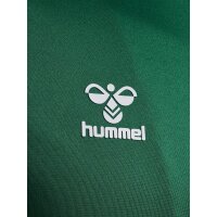 hummel hmlCORE XK Half Zip Poly Sweatshirt Unisex - evergreen