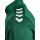 hummel hmlCORE XK Half Zip Poly Sweatshirt Unisex - evergreen