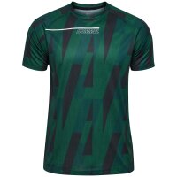 hummel Hmlcourt Aop Light Weight T-Shirt Herren - rain...