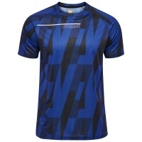 hummel Hmlcourt Aop Light Weight T-Shirt Herren -...