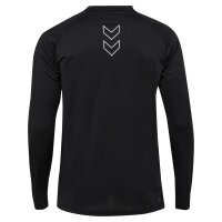 hummel Hmlcourt Light Weight T-Shirt L/S Herren - black