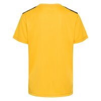 hummel Hmlauthentic PL Trikot Kurzarm Kinder - sports yellow/true blue