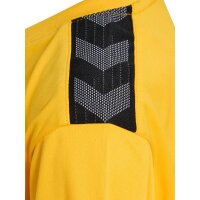 hummel Hmlauthentic PL Trikot Kurzarm Kinder - sports yellow/true blue