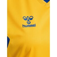 hummel Authentic PL Trikot Kurzarm Damen - sports yellow/true blue