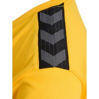 hummel Authentic PL Trikot Kurzarm Damen - sports yellow/true blue