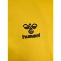 hummel Core XK Half Zip Poly Sweatshirt Unisex - sports yellow