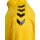 hummel Core XK Half Zip Poly Sweatshirt Unisex - sports yellow