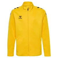 hummel Hmlcore Xk Poly Zip Sweat Kinder - sports yellow