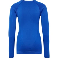 hummel Hmlbl Comfort 2.0 Tee L/S Kinder - true blue