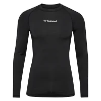 hummel Hmlbl Performance Tee L/S Herren - black