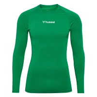hummel Hmlbl Performance Tee L/S Herren - jelly bean