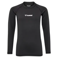 hummel Hmlbl Performance Tee L/S Kinder - black
