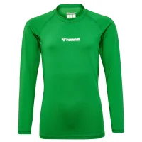 hummel Hmlbl Performance Tee L/S Kinder - jelly bean
