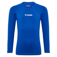 hummel Hmlbl Performance Tee L/S Kinder - true blue