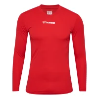 hummel Hmlbl Essential Tee L/S - true red