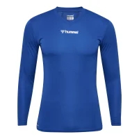 hummel Hmlbl Essential Tee L/S - true blue
