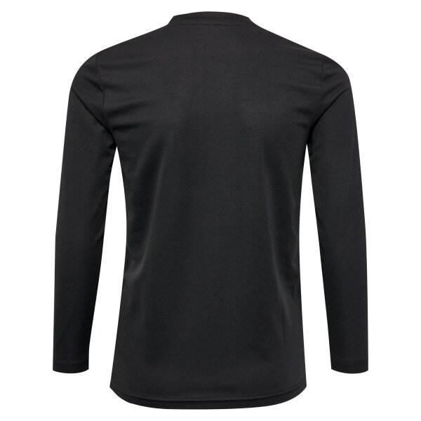 hummel Hmlbl Essential Tee L/S Kinder - black