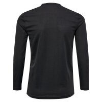 hummel Hmlbl Essential Tee L/S Kinder - black