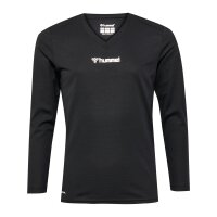 hummel Hmlbl Essential Tee L/S Kinder - black