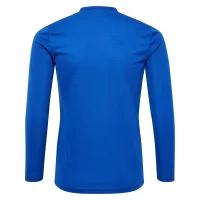 hummel Hmlbl Essential Tee L/S Kinder - true blue
