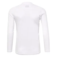 hummel Hmlbl Essential Tee L/S Kinder - white