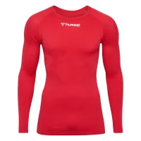 hummel Hmlbl Comfort 2.0 Tee L/S Herren - true red