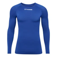 hummel Hmlbl Comfort 2.0 Tee L/S Herren - true blue