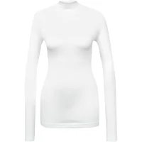 hummel Hmlbl Comfort 2.0 Mockneck Tee L/S Herren - white