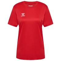 hummel hmlESSENTIAL Trikot kurzarm Damen - true red