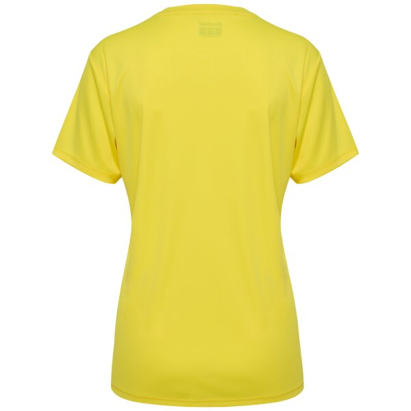 hummel hmlESSENTIAL Trikot kurzarm Damen - blazing yellow