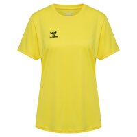 hummel hmlESSENTIAL Trikot kurzarm Damen - blazing yellow